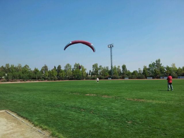 La Concentración Nacional de Parapente ofrece los mejores vuelos en los Juegos Deportivos del Guadalentín - 1, Foto 1