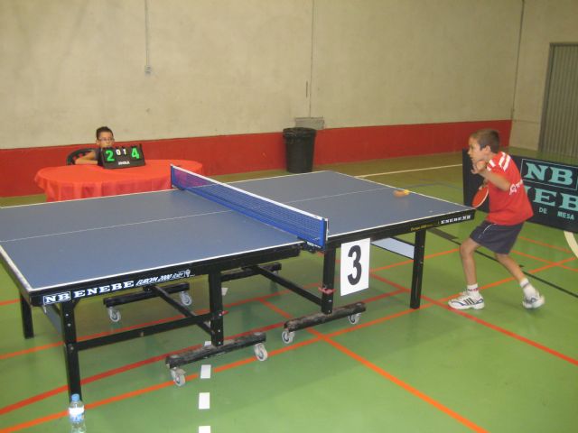 Tenis de mesa. Open Ciudad de Lorca, Foto 1
