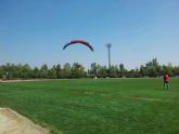 La Concentracin Nacional de Parapente ofrece los mejores vuelos en los Juegos Deportivos del Guadalentn