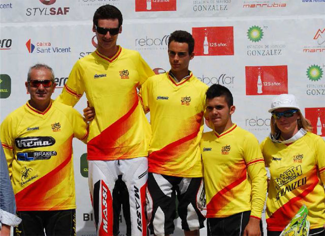 Jos Snchez campen del Open de España de descenso 2011 en Mountain Bike - 2