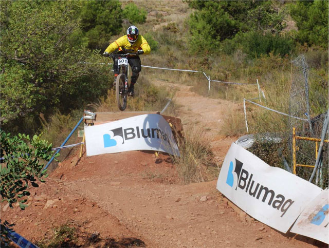 Jos Snchez campen del Open de España de descenso 2011 en Mountain Bike - 3