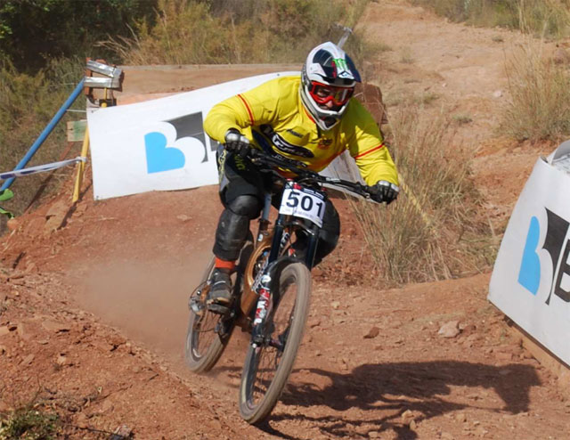 Jos Snchez campen del Open de España de descenso 2011 en Mountain Bike - 4