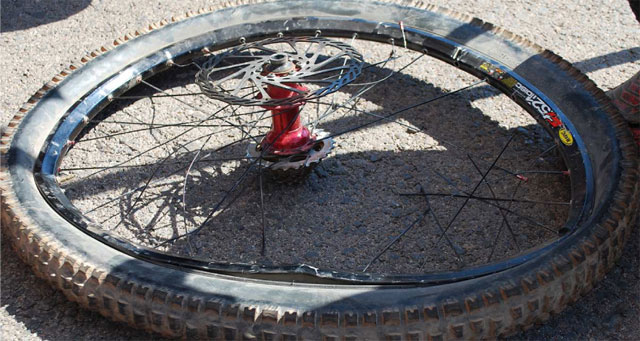 Jos Snchez campen del Open de España de descenso 2011 en Mountain Bike - 5