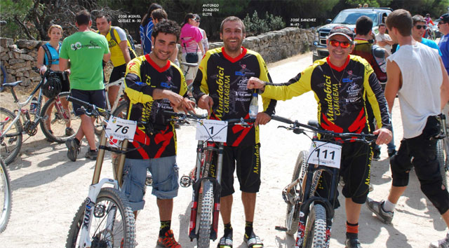 Jos Snchez campen del Open de España de descenso 2011 en Mountain Bike - 7
