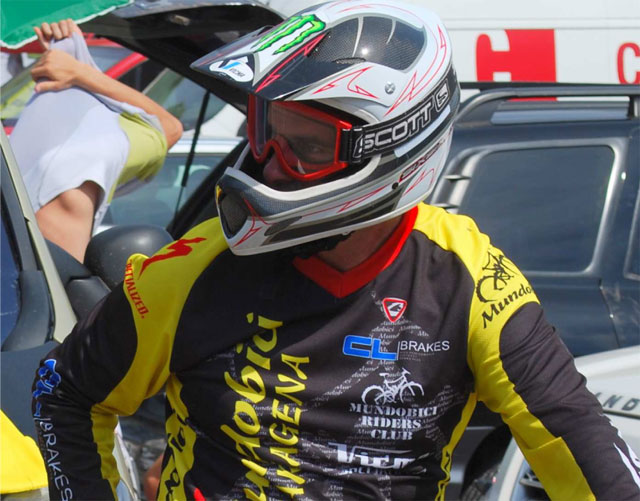 Jos Snchez campen del Open de España de descenso 2011 en Mountain Bike - 8