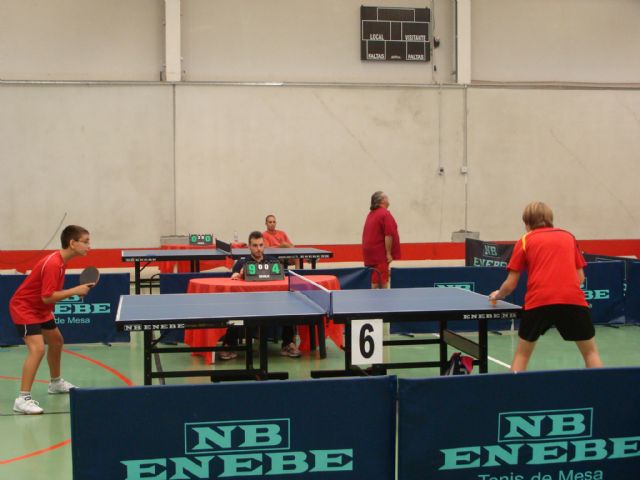 108 participaciones en un fin de semana cargado de Tenis de Mesa - 1, Foto 1