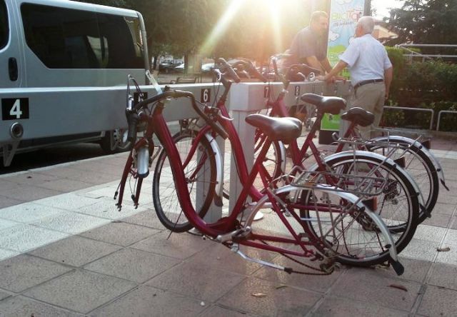 IU-Verdes reivindica un Plan Director de la Movilidad en la Semana Europea que se celebra del 16 y 22 de septiembre, Foto 1