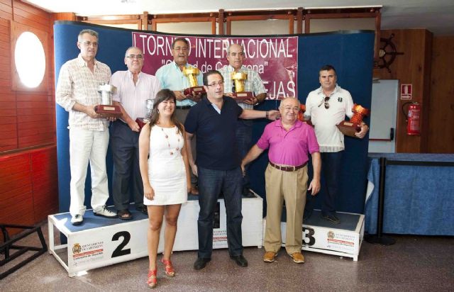 Los cartageneros Ãngel Ruiz y Ãngel García ganan el Ciudad de Cartagena de dominó - 2, Foto 2