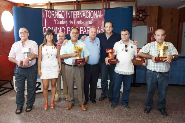 Los cartageneros Ãngel Ruiz y Ãngel García ganan el Ciudad de Cartagena de dominó - 3, Foto 3