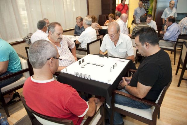 Los cartageneros Ãngel Ruiz y Ãngel García ganan el Ciudad de Cartagena de dominó - 4, Foto 4