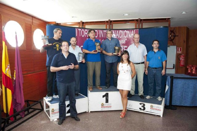 Los cartageneros Ãngel Ruiz y Ãngel García ganan el Ciudad de Cartagena de dominó - 5, Foto 5