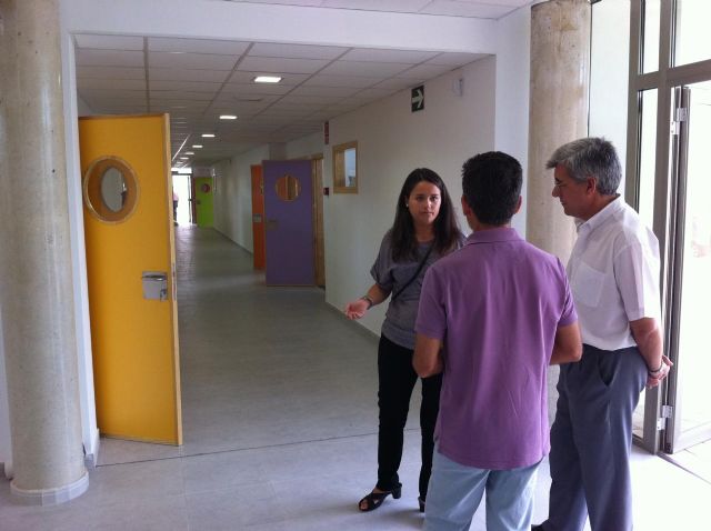 Los alumnos de Escuelas Nuevas comienzan el curso en el nuevo Centro de Conciliación de El Palmar - 2, Foto 2