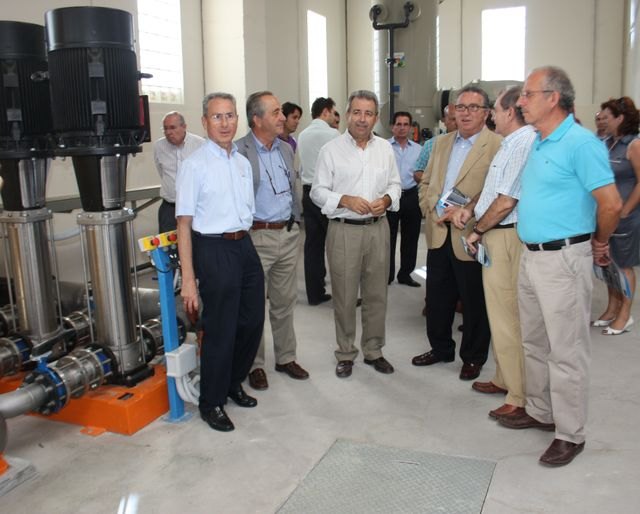 El sistema general de saneamiento de Molina-Norte entra en servicio con cuatro colectores - 1, Foto 1