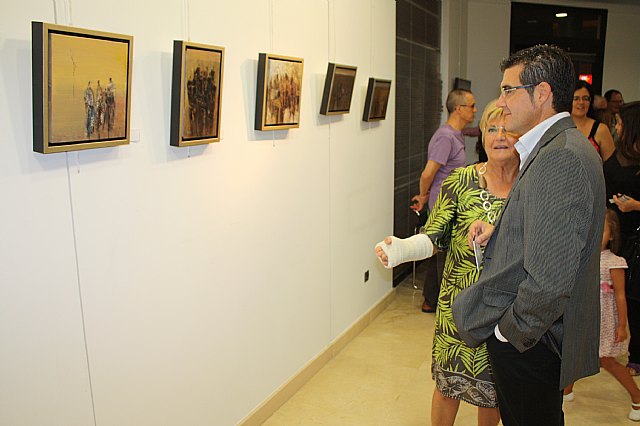 Inaugurada la exposición de Lola Estrada en Torre-Pacheco - 1, Foto 1