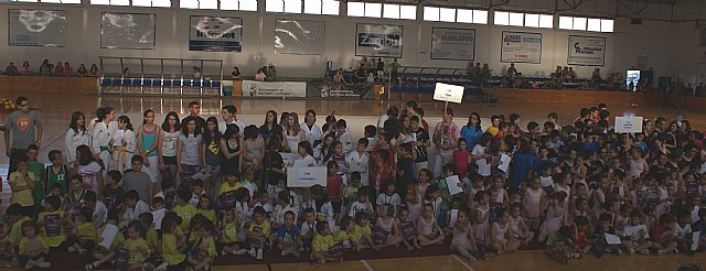 clausura escuelas deportivas 2010-2011, Foto 1