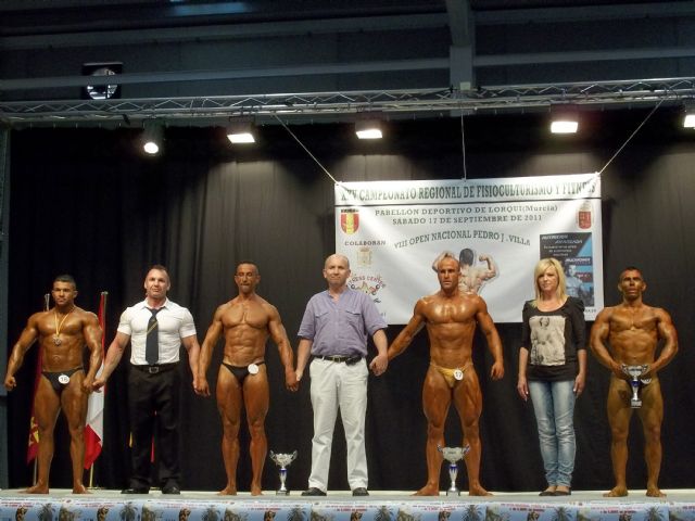 El campeonato regional de fisiculturismo y fitness, éxito de público y participación en Lorquí - 1, Foto 1