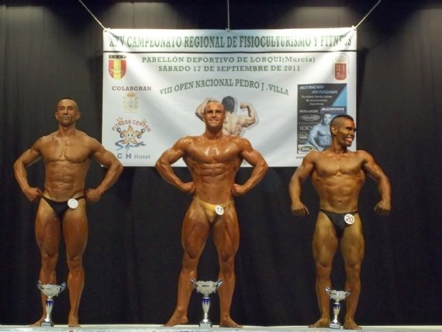 El campeonato regional de fisiculturismo y fitness, éxito de público y participación en Lorquí - 3, Foto 3