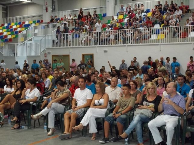 El campeonato regional de fisiculturismo y fitness, éxito de público y participación en Lorquí - 4, Foto 4