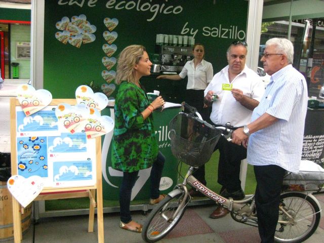 Martínez-Cachá participa en las actividades de la Semana de la Movilidad - 1, Foto 1