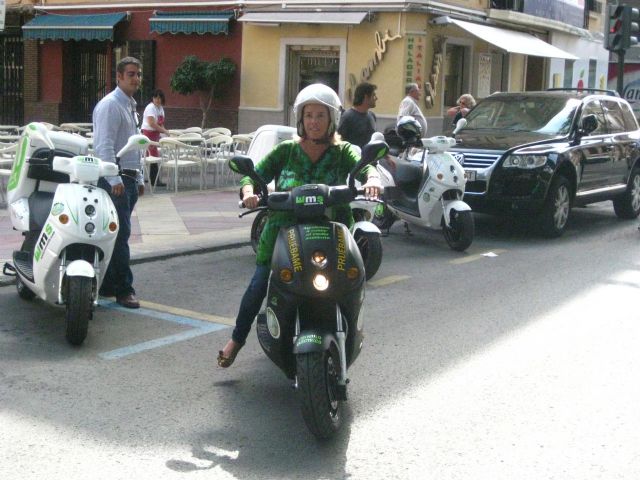 Martínez-Cachá participa en las actividades de la Semana de la Movilidad - 3, Foto 3