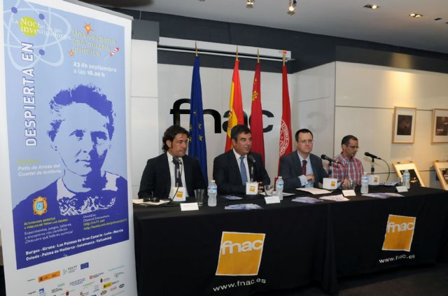 La Universidad de Murcia programa talleres y experimentos dirigidos a los niños en la noche de los investigadores - 1, Foto 1