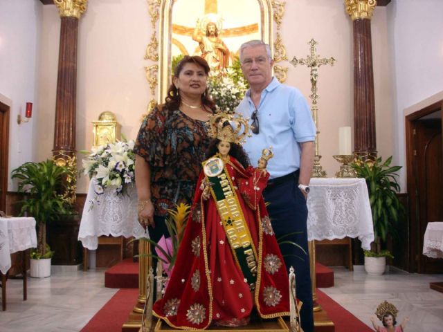 Los ecuatorianos de El Albujón honraron a su patrona la Virgen de Chilla - 2, Foto 2