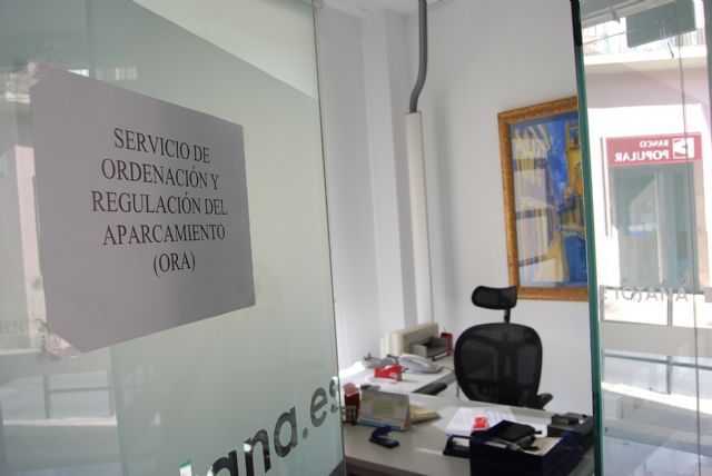 The service of Ordination and Regulation of parking (ORA) moved to City Hall, Foto 1