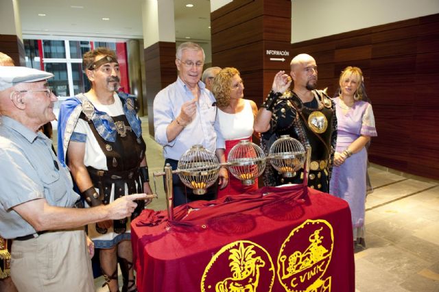 El 562 es el número agraciado en el sorteo extraordinario de Carthagineses y Romanos - 4, Foto 4