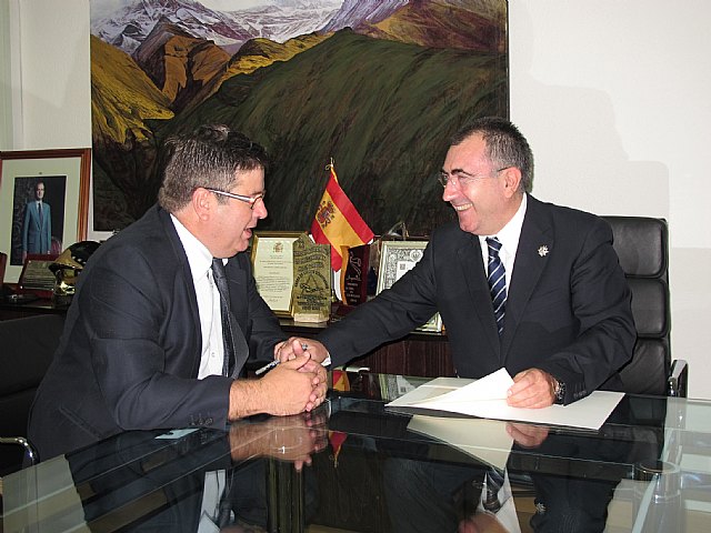 José Daniel Martín toma posesión como director general de Radiotelevisión de la Región de Murcia - 1, Foto 1