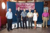 Los cartageneros A�ngel Ruiz y A�ngel García ganan el Ciudad de Cartagena de dominó