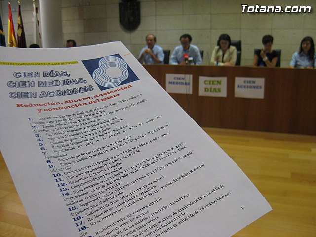 La alcaldesa destaca 