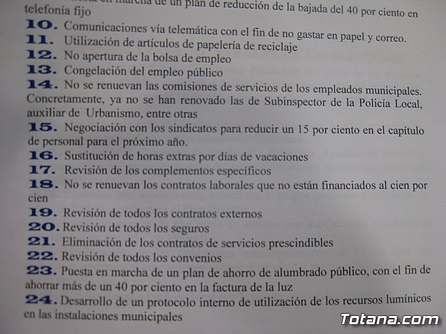 La alcaldesa destaca 