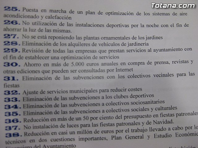 La alcaldesa destaca 