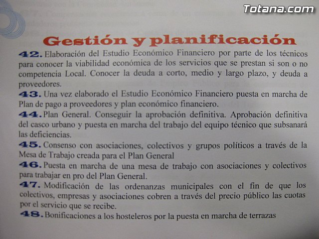 La alcaldesa destaca 