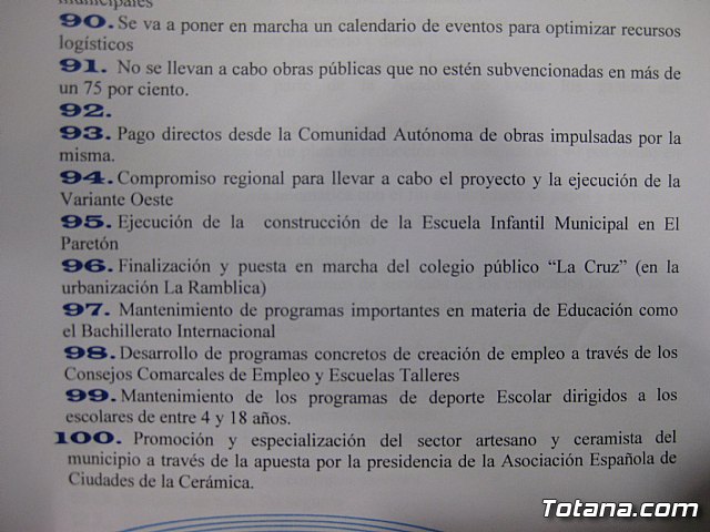 La alcaldesa destaca 