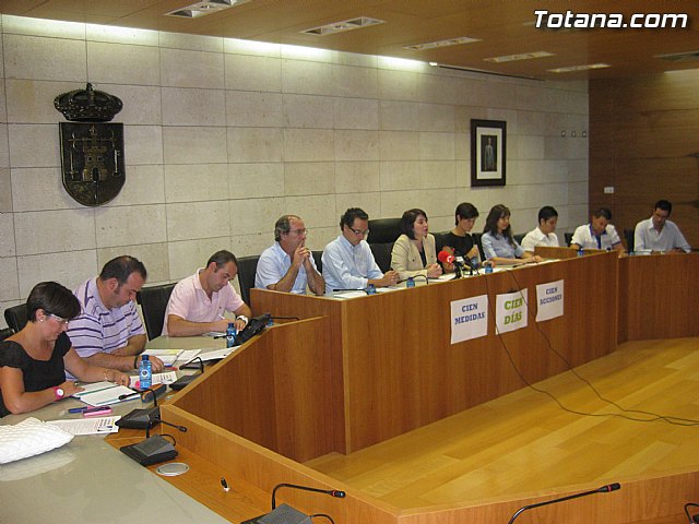 La alcaldesa destaca 