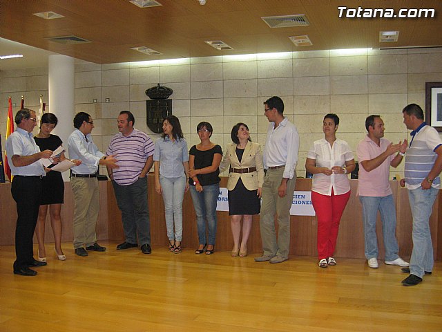 La alcaldesa destaca 