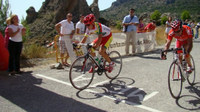 Dos corredores del Club Ciclista Santa Eulalia participaron en la VIII Subida Albox- El Saliente - 3, Foto 3