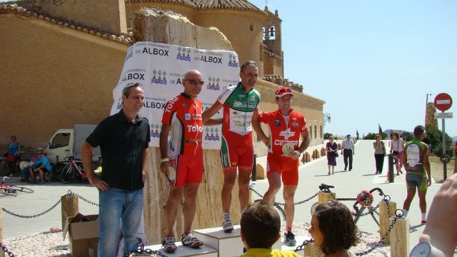 Dos corredores del Club Ciclista Santa Eulalia participaron en la VIII Subida Albox- El Saliente, Foto 5