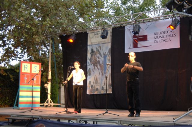 El Maratón Lorca, Ciudad de Cuento se celebrará por primera vez en la Plaza de España el jueves a partir de las 19 horas - 1, Foto 1