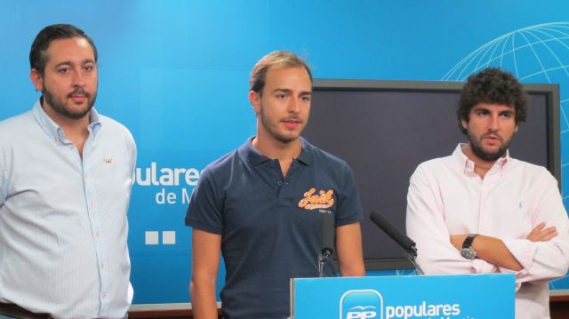 Javier Dorado, secretario general de Nuevas Generaciones: El Gobierno socialista ha dejado de lado a los jóvenes - 1, Foto 1