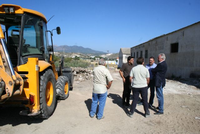 Comienzan las obras para convertir la Vía Verde de Cehegín en una de las mejores de la Región - 1, Foto 1