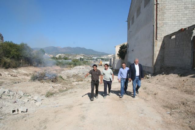 Comienzan las obras para convertir la Vía Verde de Cehegín en una de las mejores de la Región - 4, Foto 4