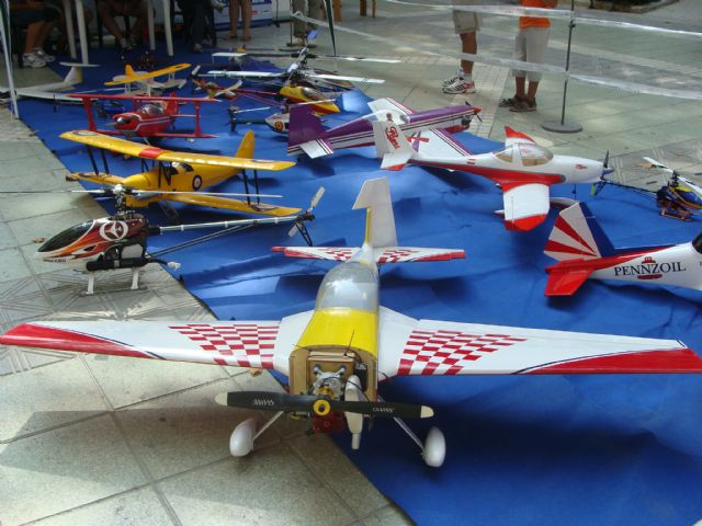 Exposición y Concentración: todo el Aeromodelismo en los Juegos - 1, Foto 1