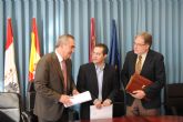 El INSS firma un convenio de colaboración con Lorquí  para acercar sus servicios a la población