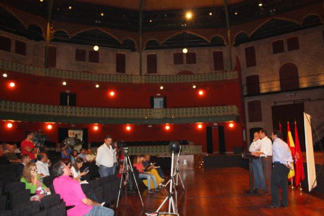 La ciudad recupera el Teatro Circo como Centro de Artes Escénicas dirigido a todos los públicos y abierto a los artistas y compa&ntilde;ías murcianas - 2, Foto 2