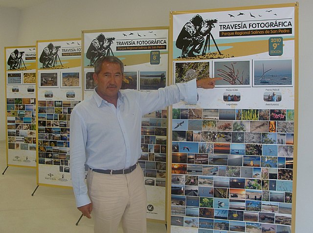 Más de 450 fotografías recorren la flora, fauna y pasiaje de Las Salinas y Arenales de San Pedro - 1, Foto 1