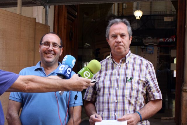 El grupo socialista en el Ayuntamiento de Jumilla denuncia que el PP no les ha dejado utilizar ninguna sala municipal para hacer una rueda de prensa - 1, Foto 1
