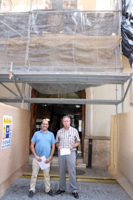 El grupo socialista en el Ayuntamiento de Jumilla denuncia que el PP no les ha dejado utilizar ninguna sala municipal para hacer una rueda de prensa - 2, Foto 2