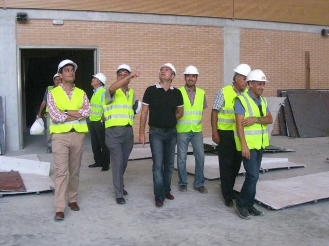 El nuevo pabellón Cagigal estará terminado a finales de año - 2, Foto 2